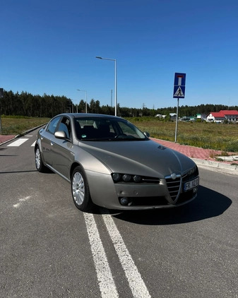 Alfa Romeo 159 cena 10900 przebieg: 255335, rok produkcji 2006 z Poznań małe 37